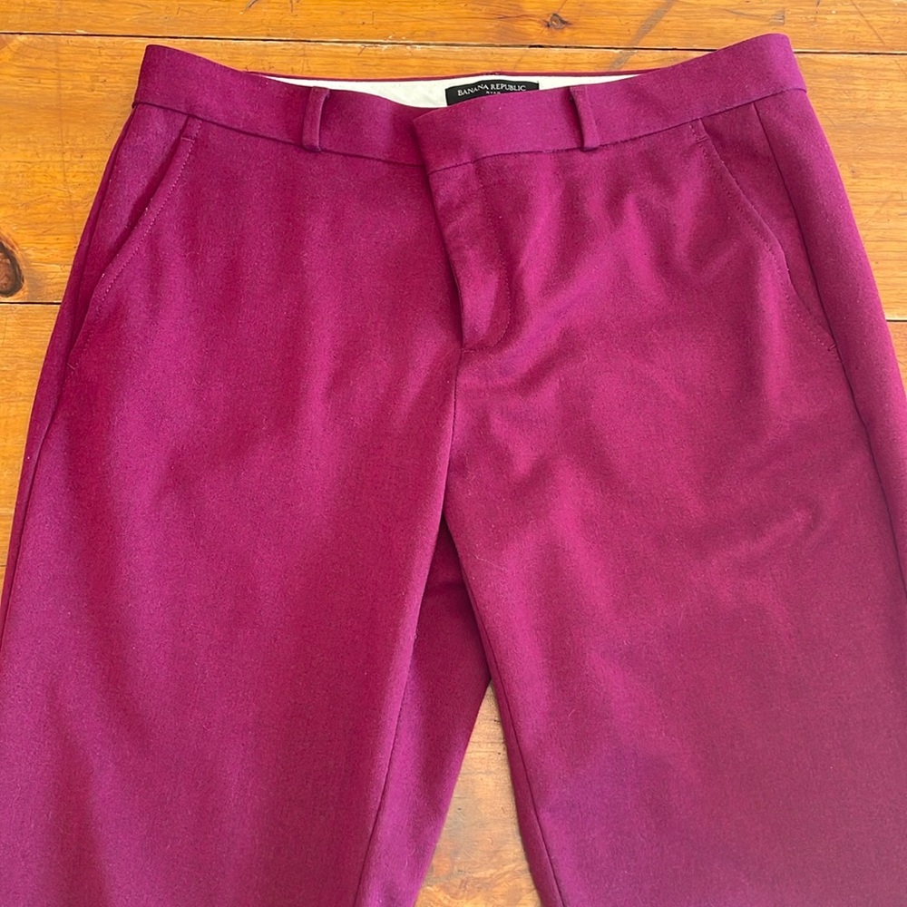 Banana Republic Ryan Fit Pants